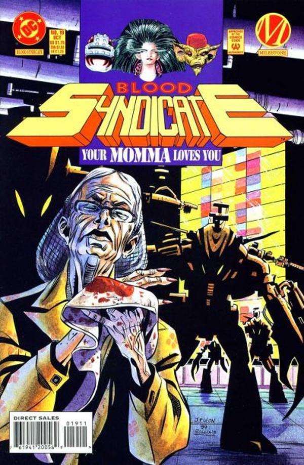 Cover of Blood Syndicate #19