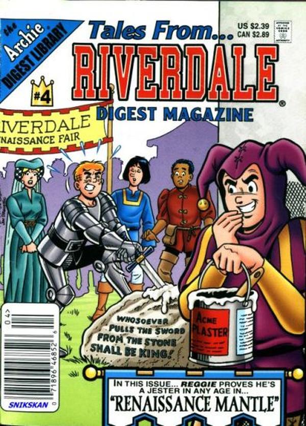Tales From Riverdale Digest (2005) #4