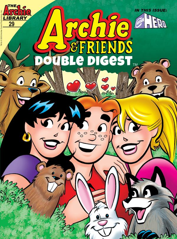 Archie & Friends Double Digest Magazine (2011) #29 cover