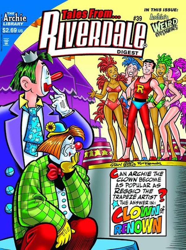 Tales From Riverdale Digest (2005) #39