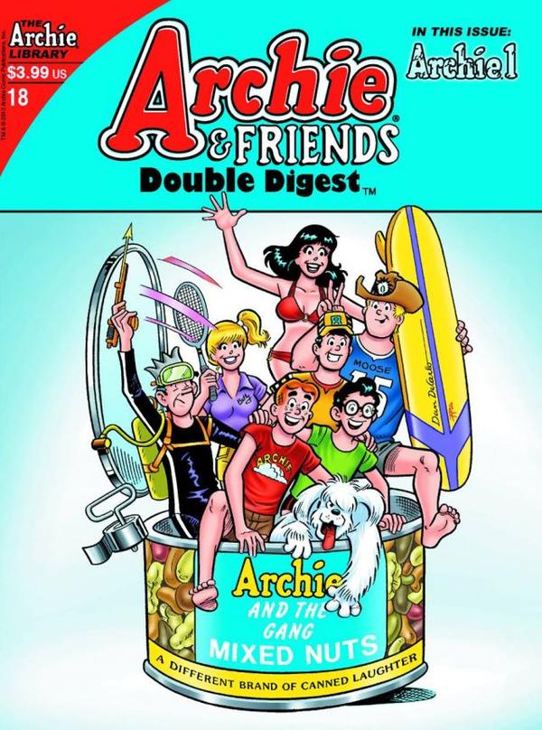 Archie & Friends Double Digest Magazine (2011) #18