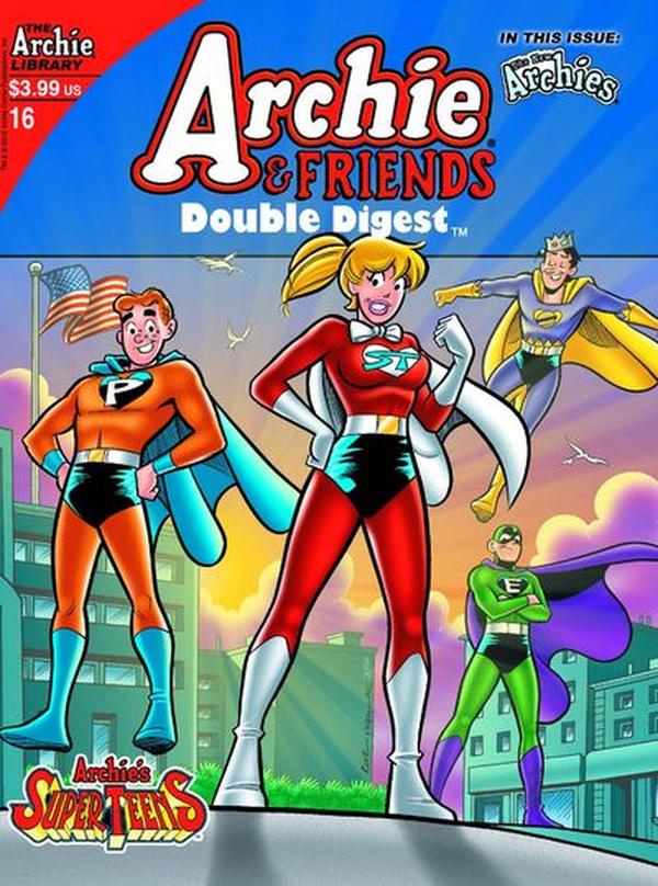 Archie & Friends Double Digest Magazine (2011) #16