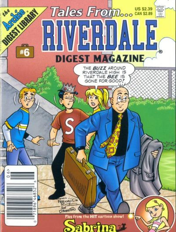 Tales From Riverdale Digest (2005) #6