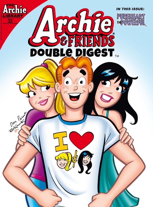 Archie & Friends Double Digest Magazine (2011) #32