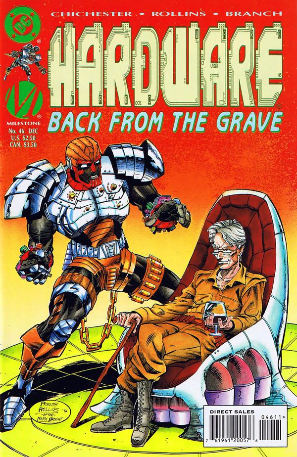 Hardware #46 cover
