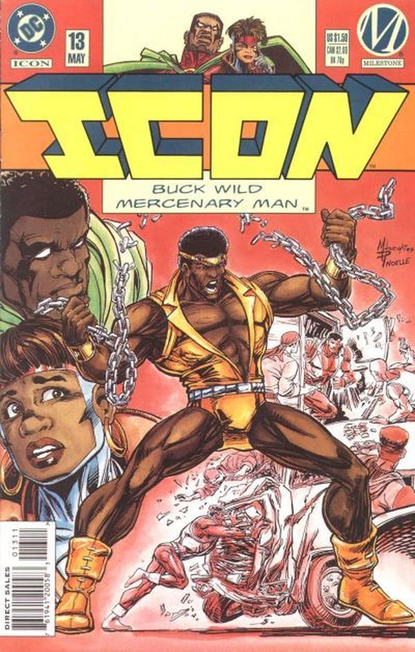 Icon (1993) #13 cover