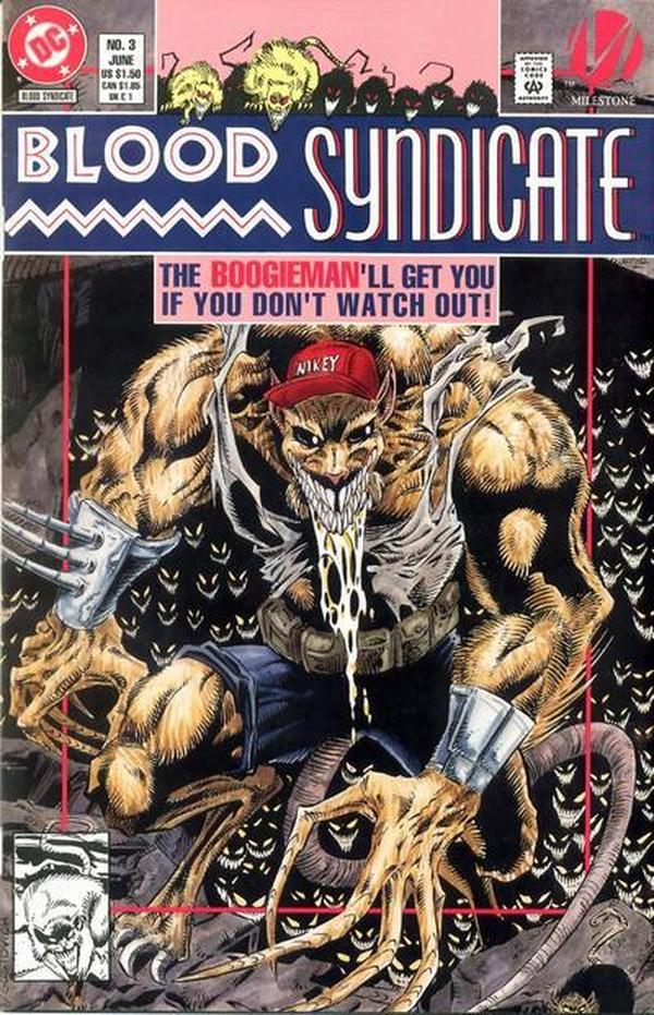 Cover of Blood Syndicate #3