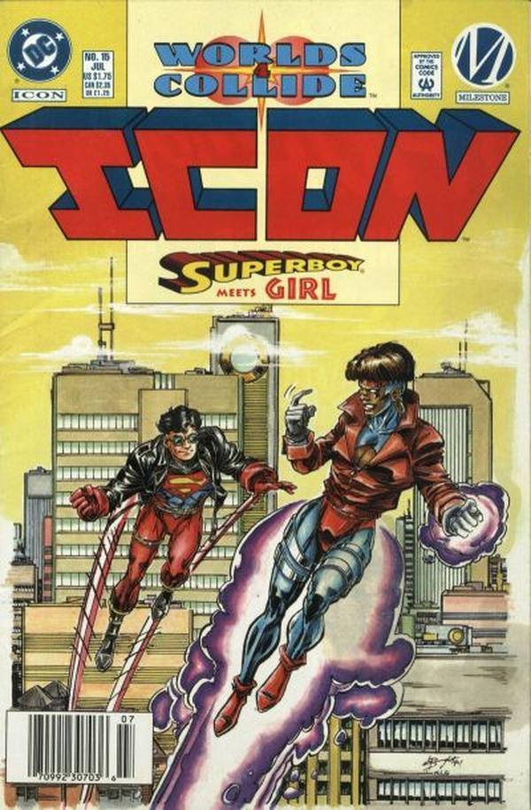 Icon (1993) #15 cover