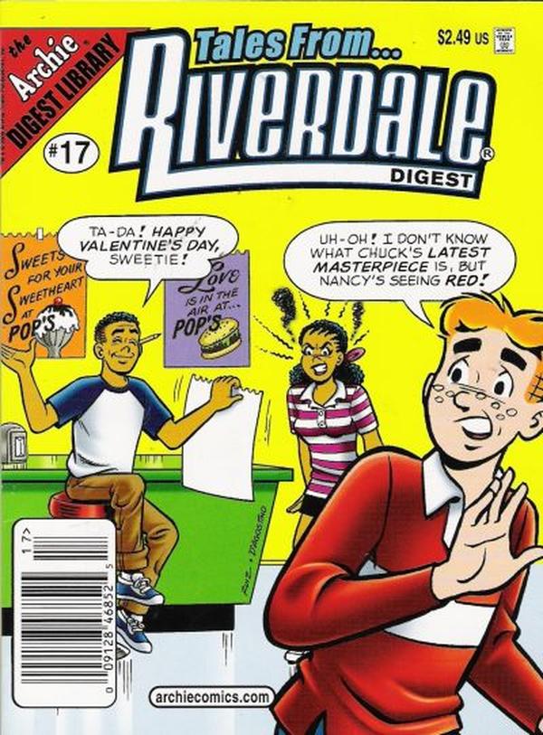 Tales from Riverdale Digest (2005) #17 cover