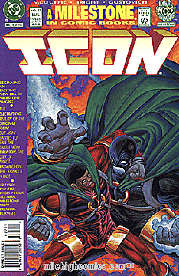 Icon (1993) #27 cover