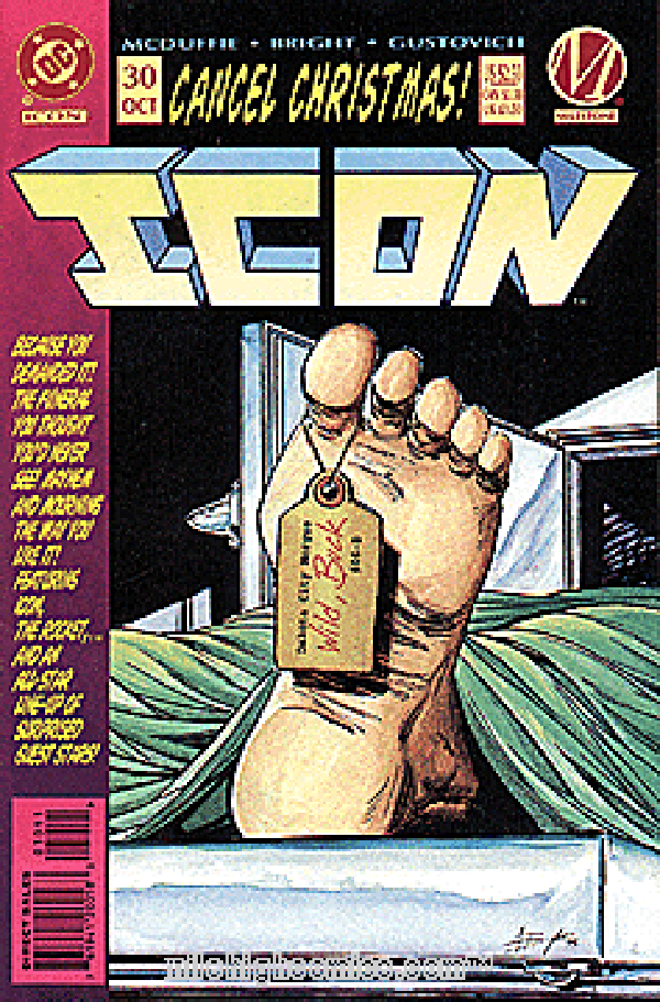 Icon (1993) #30 cover