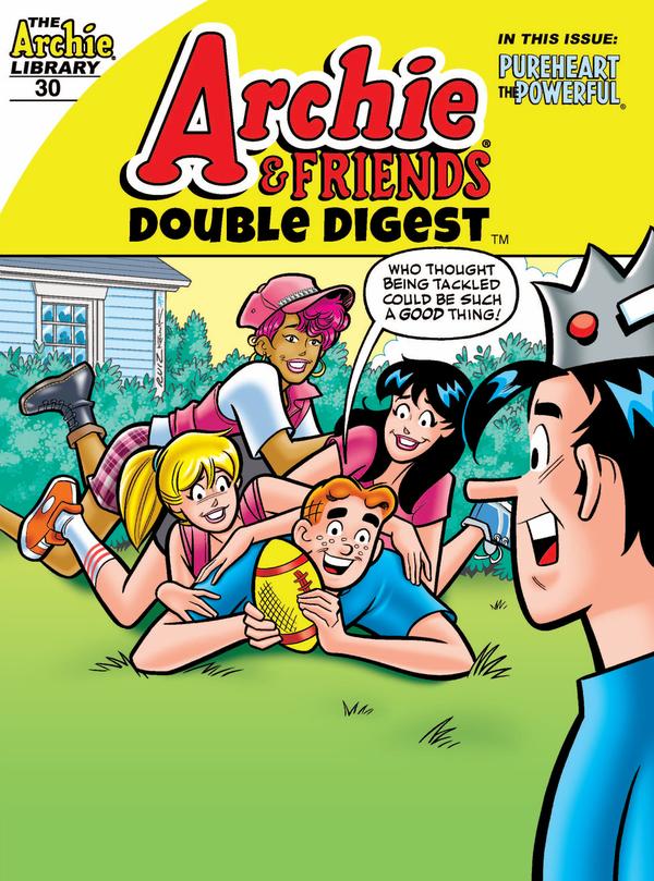 Archie & Friends Double Digest Magazine (2011) #30 cover