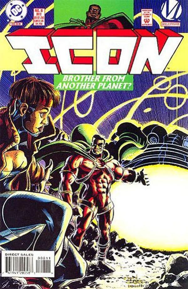 Icon (1993) #8 cover