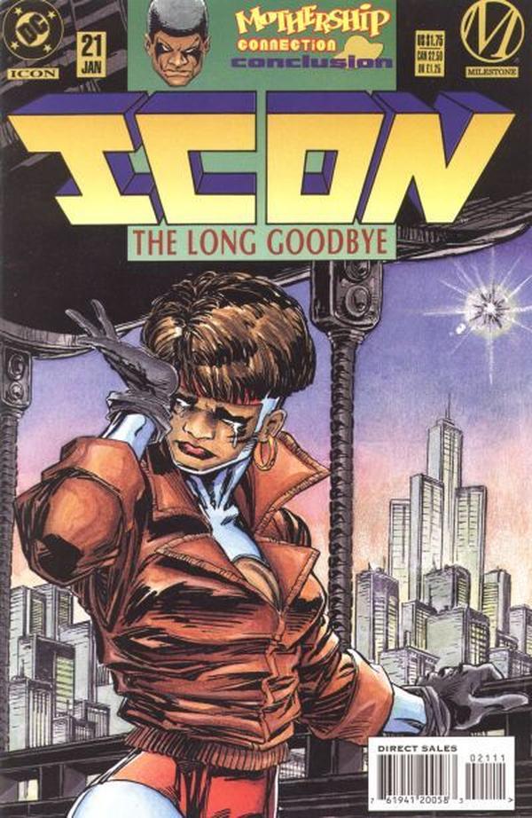 Icon (1993) #21 cover
