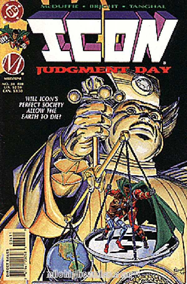 Icon (1993) #34 cover