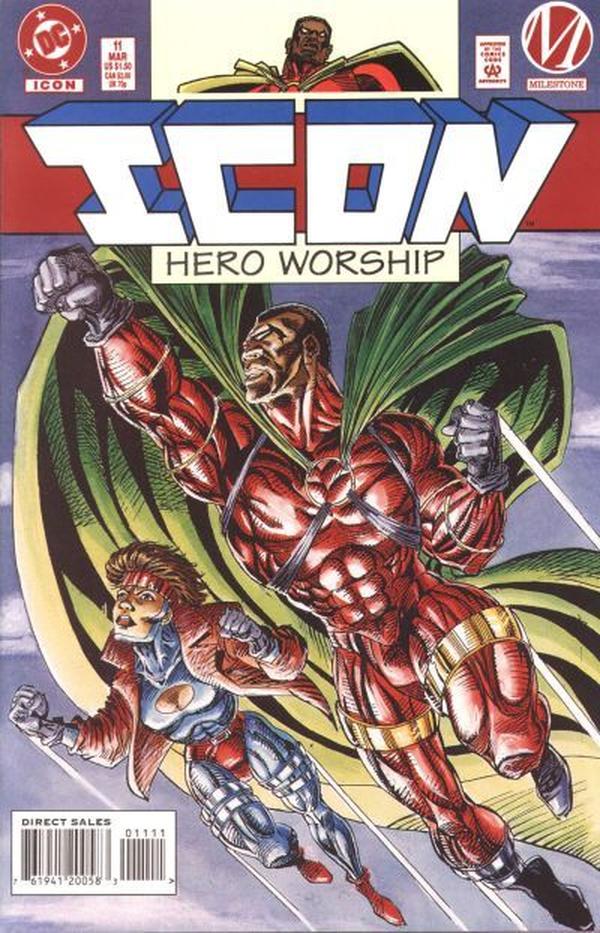 Icon (1993) #11 cover