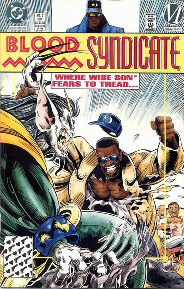 Cover of Blood Syndicate #7