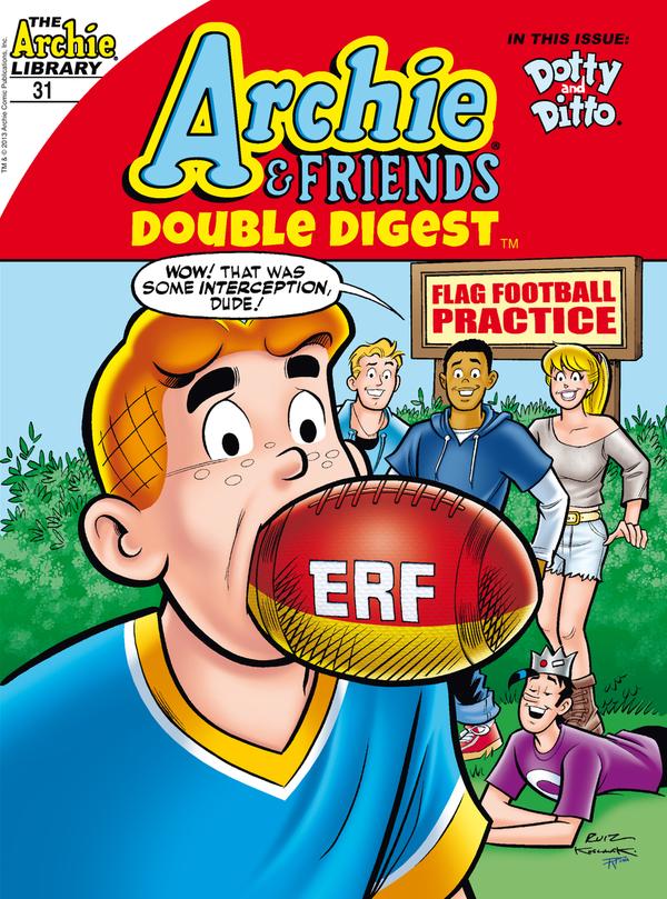 Archie & Friends Double Digest Magazine (2011) #31