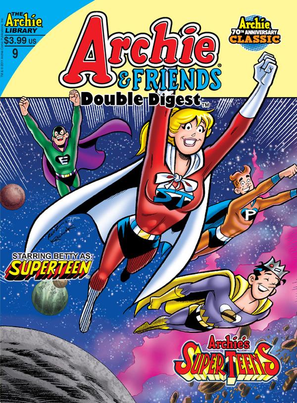 Archie & Friends Double Digest Magazine (2011) #9