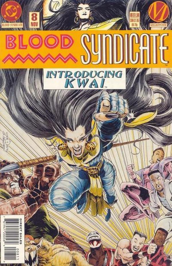 Cover of Blood Syndicate #8