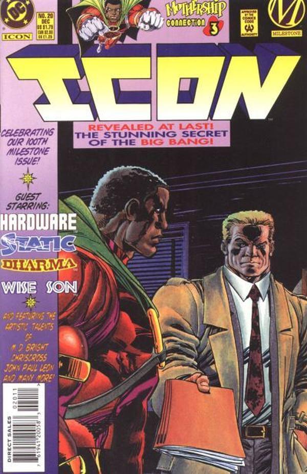 Icon (1993) #20 cover