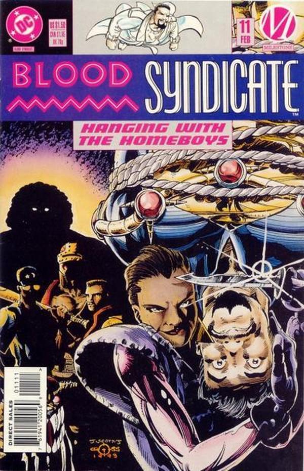 Cover of Blood Syndicate #11