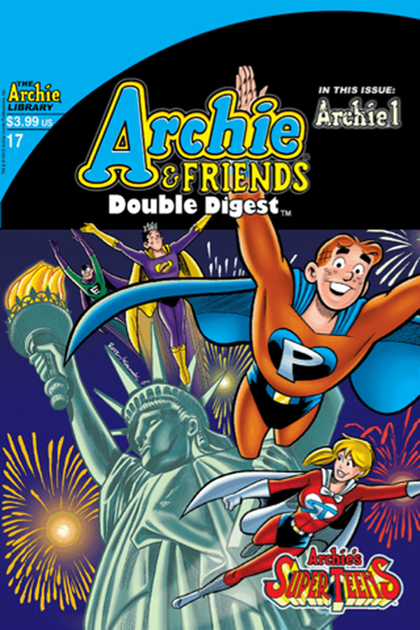Archie & Friends Double Digest Magazine (2011) #17