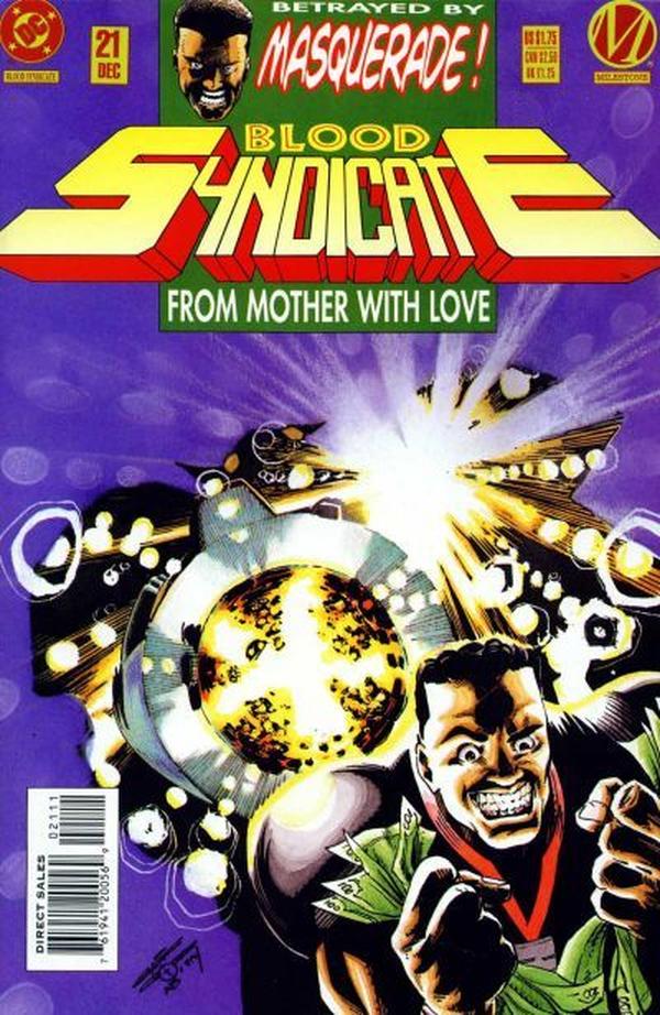 Cover of Blood Syndicate #21