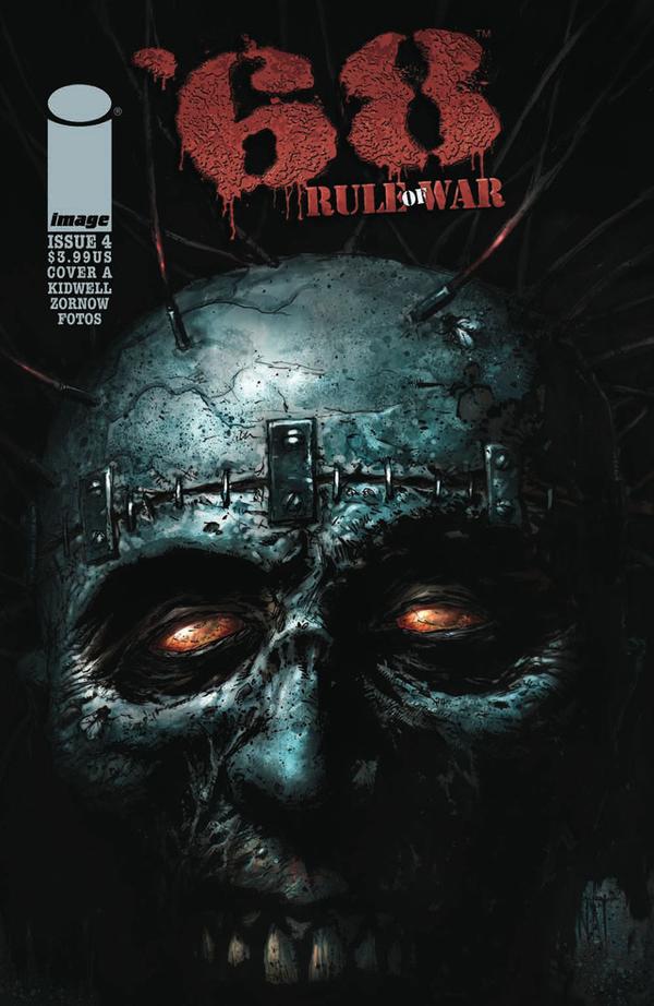 '68 Rule of War (2014) #4