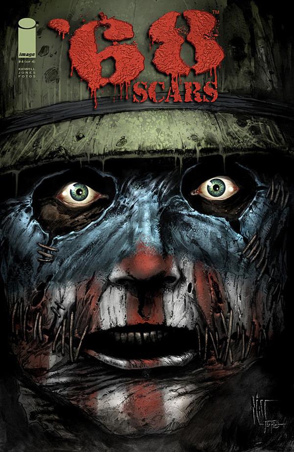 '68 Scars (2012) #4
