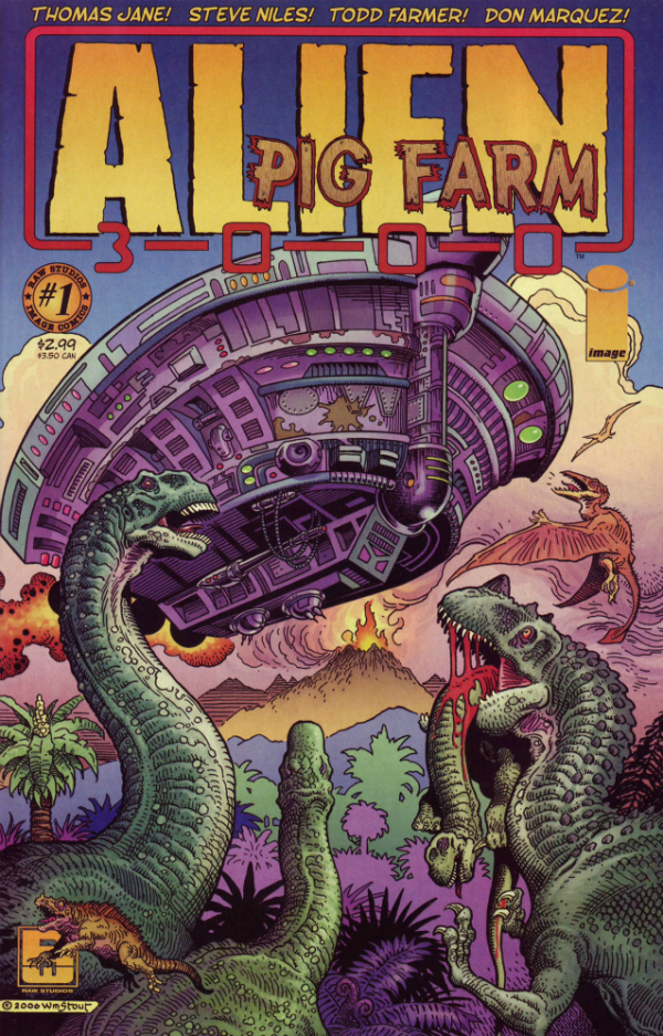 Alien Pig Farm 3000 (2007) #1 cover
