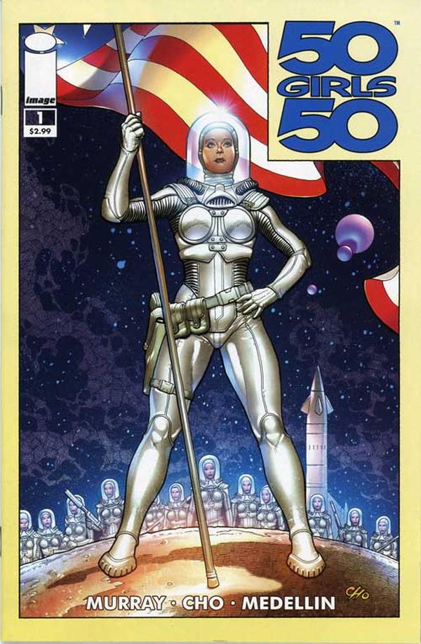 50 Girls 50 (2011) #1