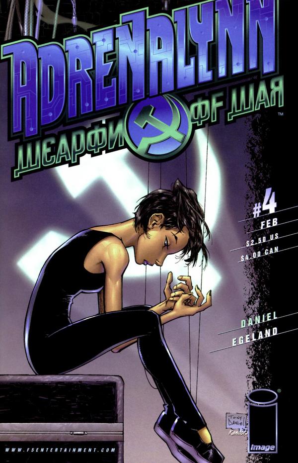 Adrenalynn: Weapon of War (1999) #4