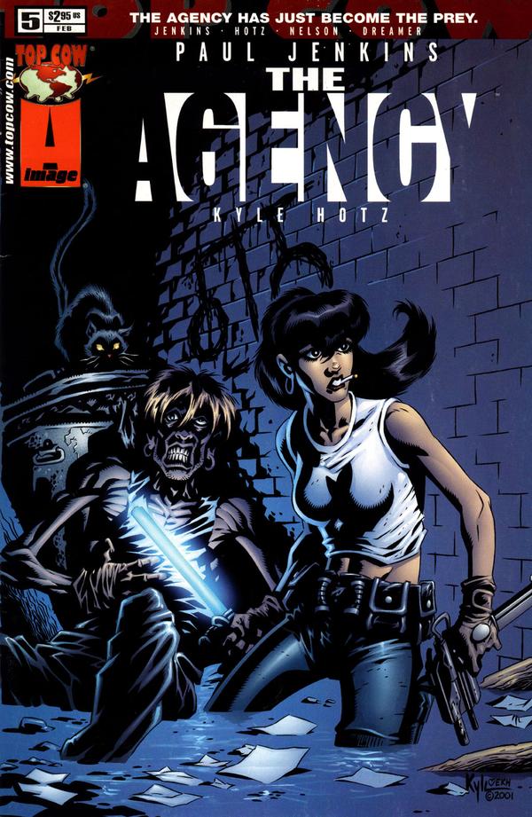 The Agency (2001) #5