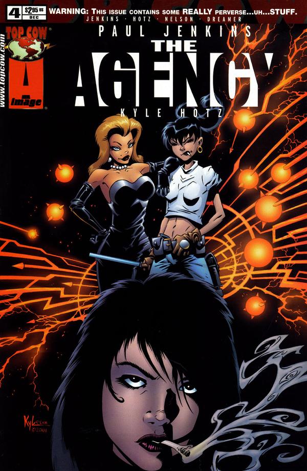 The Agency (2001) #4