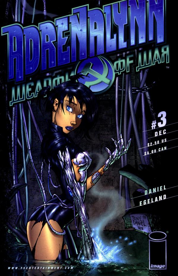 Adrenalynn: Weapon of War (1999) #3