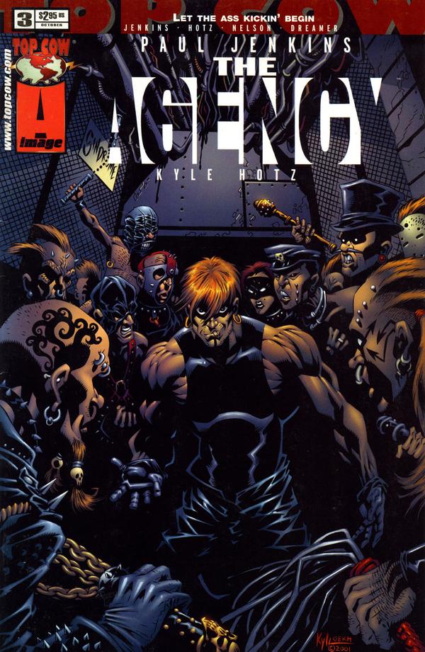 The Agency (2001) #3
