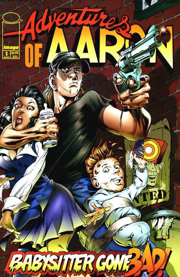 Adventures of Aaron #1 cover