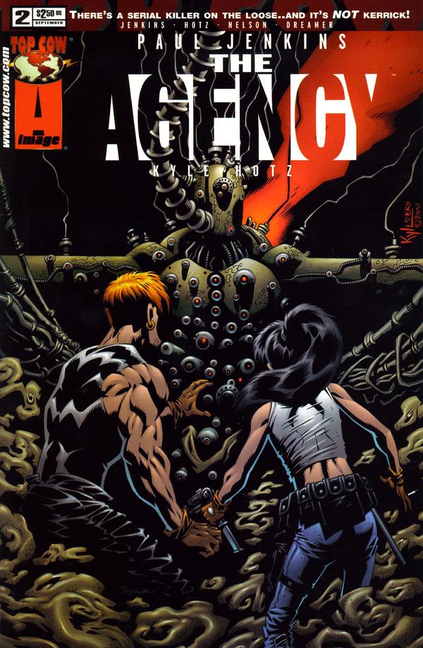The Agency (2001) #2