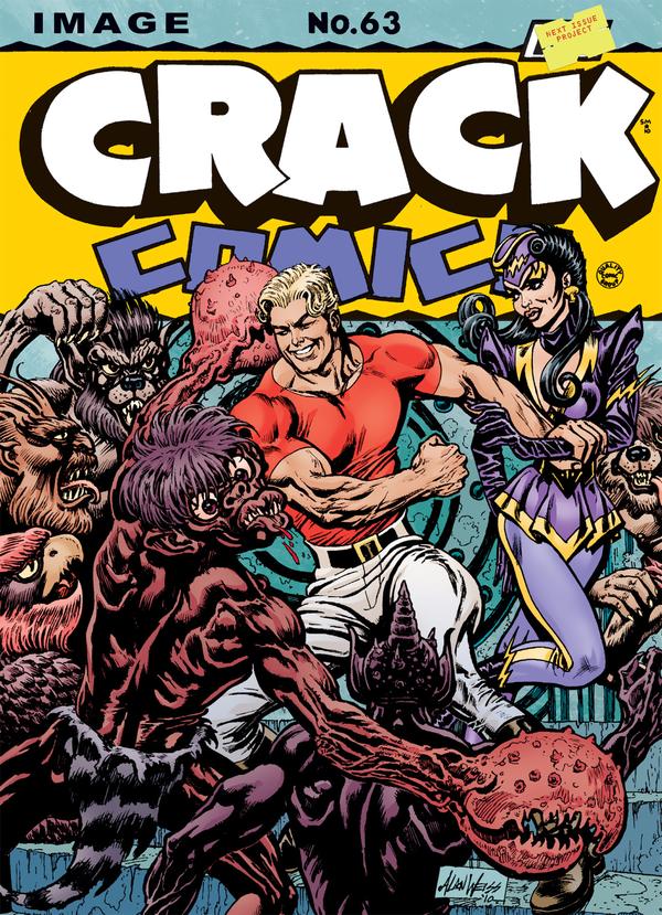 Crack Comics (2011) #63