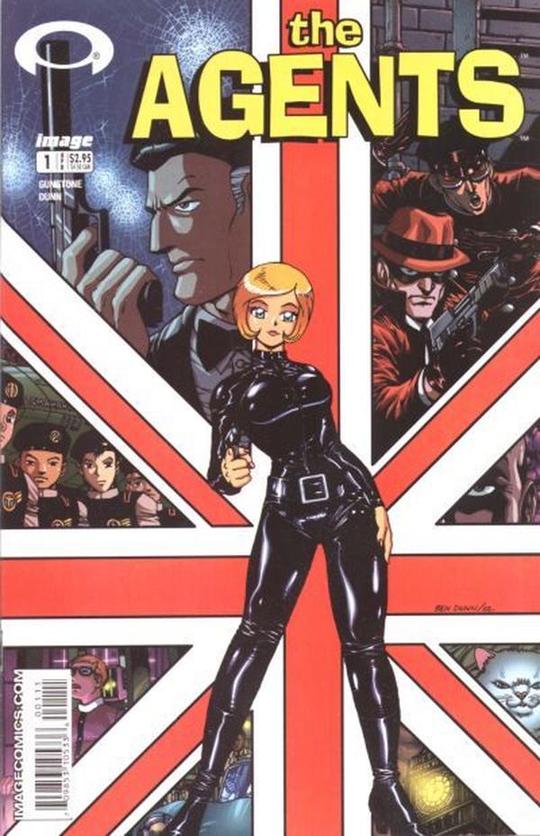The Agents (2003) #1