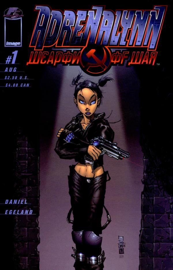 Adrenalynn: Weapon of War (1999) #1