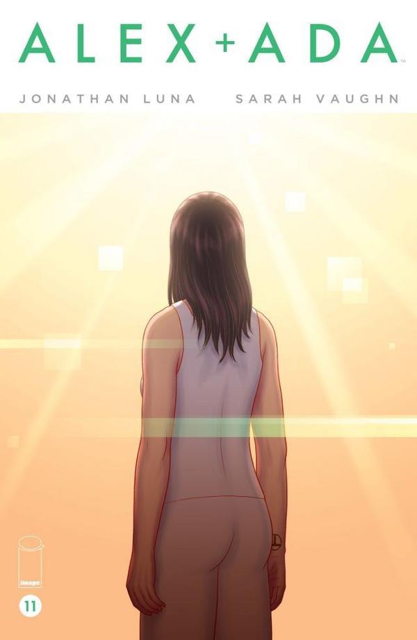 Alex + Ada (2013) #11 cover