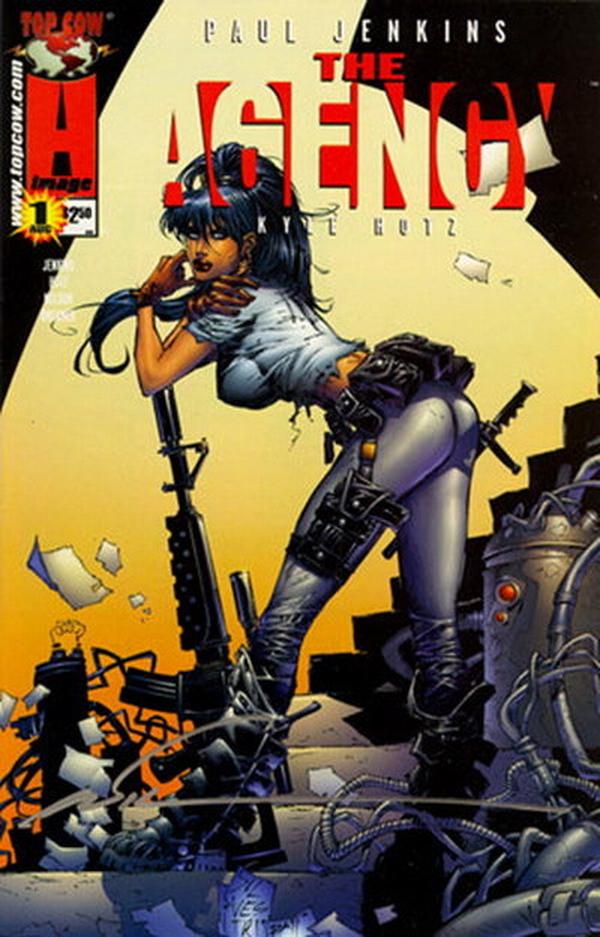 The Agency (2001) #1