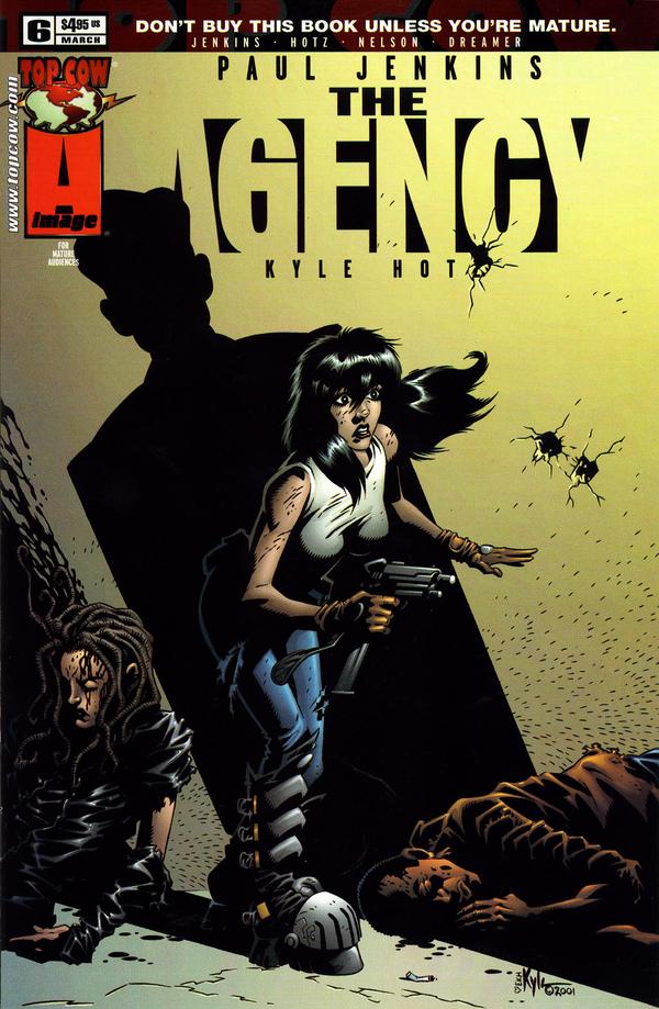The Agency (2001) #6