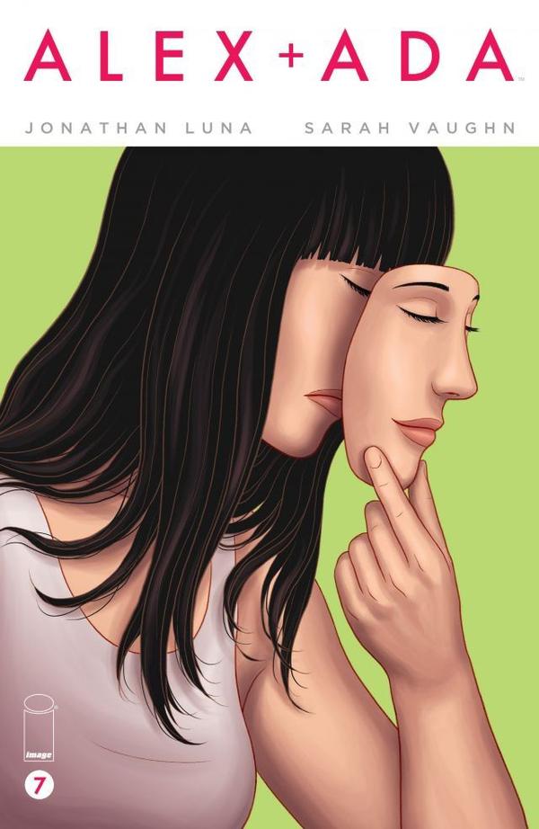 Alex + Ada (2013) #7 cover