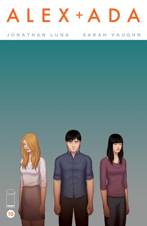 Alex + Ada (2013) #10 cover