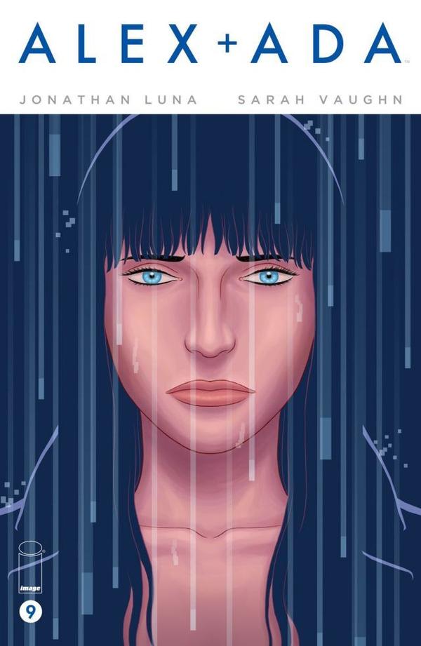 Alex + Ada (2013) #9 cover