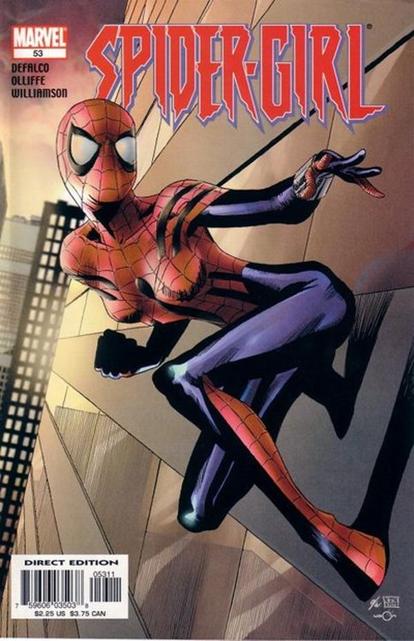 Cover of Spider-Girl #53