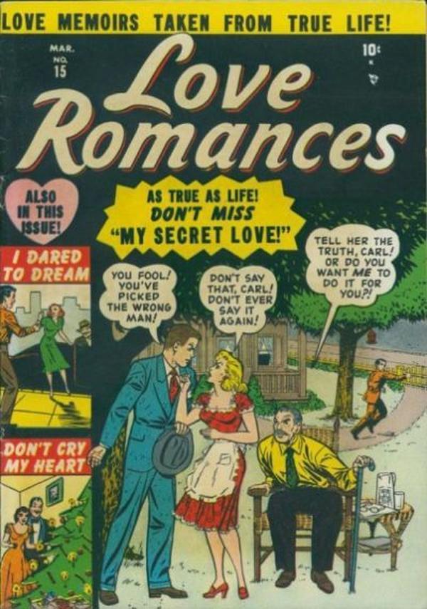 Cover of Love Romances #15